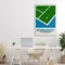 Stupell Industries Wimbledon Tennis Court Canvas, design by Andreas Magnusson